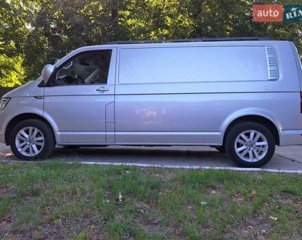 Серый Фольксваген Transporter, объемом двигателя 2 л и пробегом 240 тыс. км за 24900 $, фото 25 на Automoto.ua