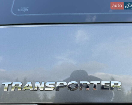 Серый Фольксваген Transporter, объемом двигателя 2 л и пробегом 270 тыс. км за 31900 $, фото 44 на Automoto.ua