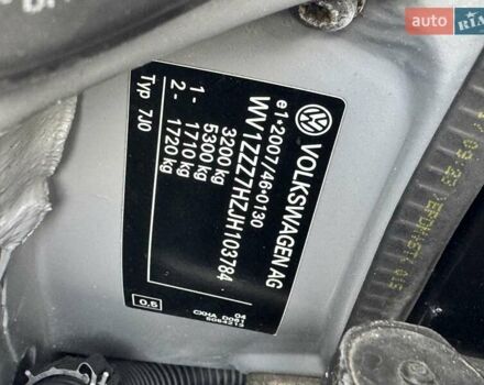 Серый Фольксваген Transporter, объемом двигателя 2 л и пробегом 185 тыс. км за 24999 $, фото 31 на Automoto.ua