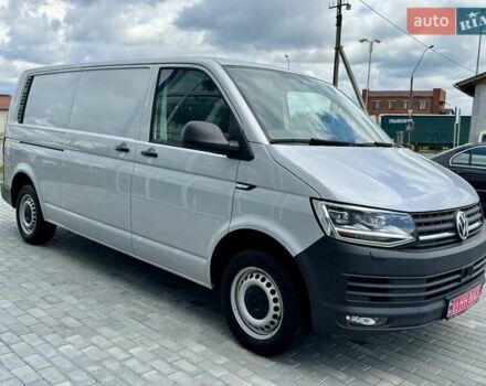 Серый Фольксваген Transporter, объемом двигателя 2 л и пробегом 185 тыс. км за 24999 $, фото 6 на Automoto.ua