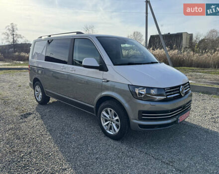 Серый Фольксваген Transporter, объемом двигателя 2 л и пробегом 263 тыс. км за 21800 $, фото 15 на Automoto.ua