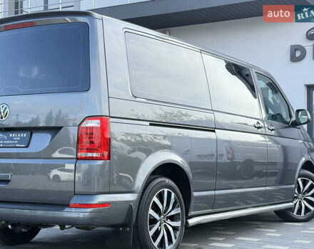Серый Фольксваген Transporter, объемом двигателя 2 л и пробегом 270 тыс. км за 31900 $, фото 37 на Automoto.ua