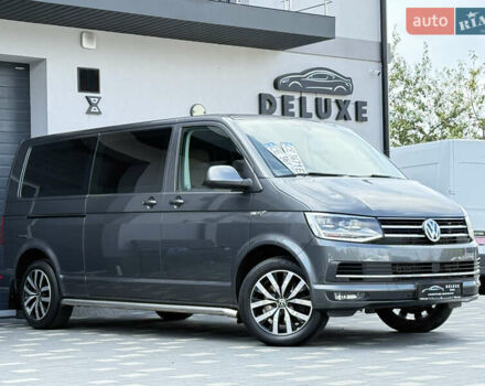Серый Фольксваген Transporter, объемом двигателя 2 л и пробегом 270 тыс. км за 31900 $, фото 5 на Automoto.ua