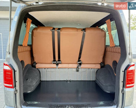 Серый Фольксваген Transporter, объемом двигателя 2 л и пробегом 270 тыс. км за 31900 $, фото 78 на Automoto.ua