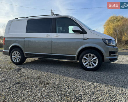 Серый Фольксваген Transporter, объемом двигателя 2 л и пробегом 263 тыс. км за 21800 $, фото 20 на Automoto.ua