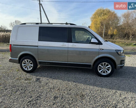 Серый Фольксваген Transporter, объемом двигателя 2 л и пробегом 263 тыс. км за 21800 $, фото 21 на Automoto.ua