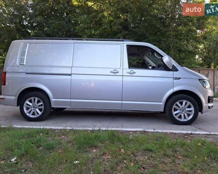Серый Фольксваген Transporter, объемом двигателя 2 л и пробегом 240 тыс. км за 24900 $, фото 17 на Automoto.ua