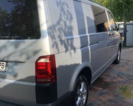 Сірий Фольксваген Transporter, об'ємом двигуна 2 л та пробігом 202 тис. км за 21500 $, фото 6 на Automoto.ua
