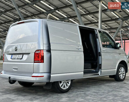 Сірий Фольксваген Transporter, об'ємом двигуна 2 л та пробігом 174 тис. км за 22700 $, фото 12 на Automoto.ua