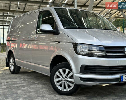 Сірий Фольксваген Transporter, об'ємом двигуна 2 л та пробігом 174 тис. км за 22700 $, фото 7 на Automoto.ua