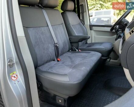 Серый Фольксваген Transporter, объемом двигателя 2 л и пробегом 163 тыс. км за 29955 $, фото 35 на Automoto.ua
