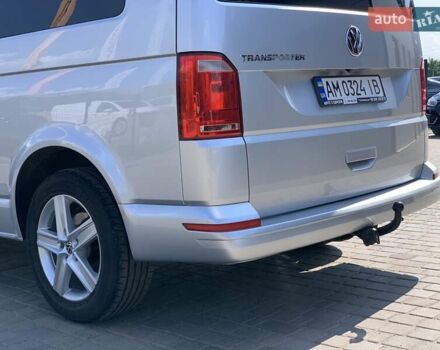Серый Фольксваген Transporter, объемом двигателя 2 л и пробегом 163 тыс. км за 29955 $, фото 20 на Automoto.ua