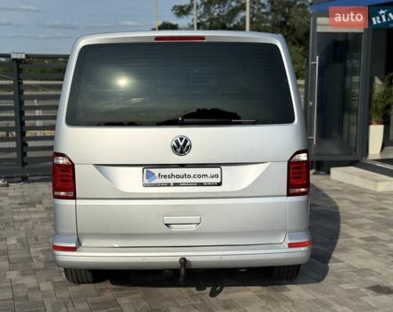 Сірий Фольксваген Transporter, об'ємом двигуна 2 л та пробігом 197 тис. км за 27900 $, фото 11 на Automoto.ua