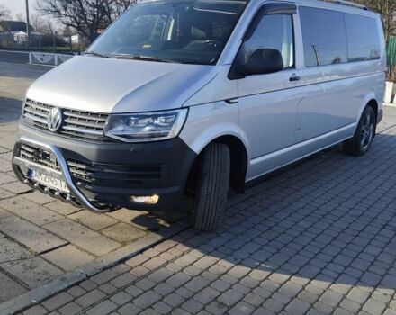Сірий Фольксваген Transporter, об'ємом двигуна 2 л та пробігом 220 тис. км за 31700 $, фото 1 на Automoto.ua