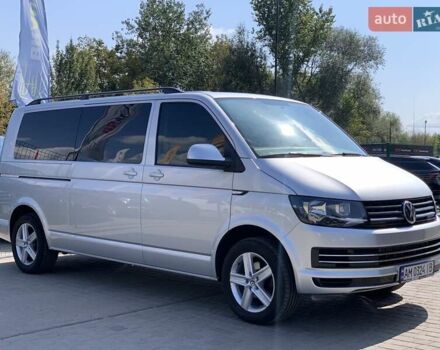 Серый Фольксваген Transporter, объемом двигателя 2 л и пробегом 163 тыс. км за 29955 $, фото 5 на Automoto.ua