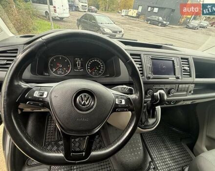 Сірий Фольксваген Transporter, об'ємом двигуна 1.97 л та пробігом 240 тис. км за 26500 $, фото 14 на Automoto.ua
