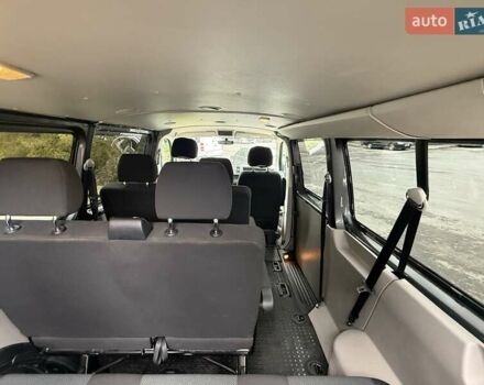 Сірий Фольксваген Transporter, об'ємом двигуна 1.97 л та пробігом 240 тис. км за 26500 $, фото 12 на Automoto.ua