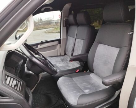 Серый Фольксваген Transporter, объемом двигателя 2 л и пробегом 206 тыс. км за 29999 $, фото 7 на Automoto.ua