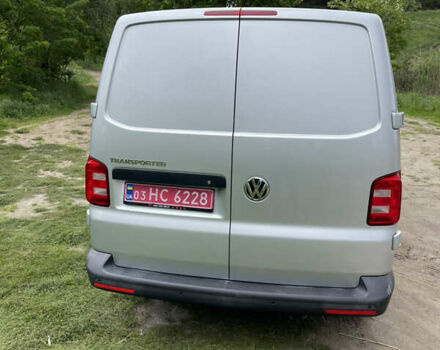 Сірий Фольксваген Transporter, об'ємом двигуна 2 л та пробігом 204 тис. км за 26000 $, фото 6 на Automoto.ua