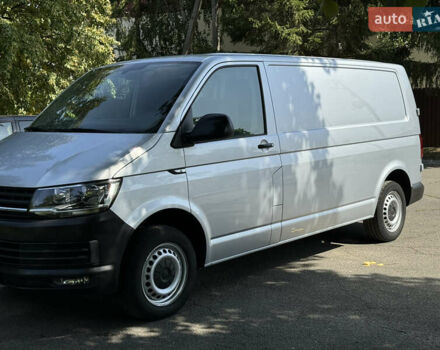 Серый Фольксваген Transporter, объемом двигателя 2 л и пробегом 173 тыс. км за 23400 $, фото 14 на Automoto.ua