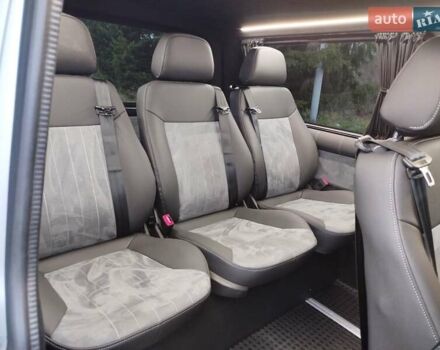 Серый Фольксваген Transporter, объемом двигателя 1.97 л и пробегом 206 тыс. км за 29999 $, фото 30 на Automoto.ua