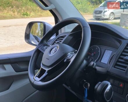 Серый Фольксваген Transporter, объемом двигателя 2 л и пробегом 163 тыс. км за 29955 $, фото 34 на Automoto.ua
