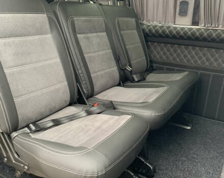 Серый Фольксваген Transporter, объемом двигателя 2 л и пробегом 162 тыс. км за 25900 $, фото 12 на Automoto.ua