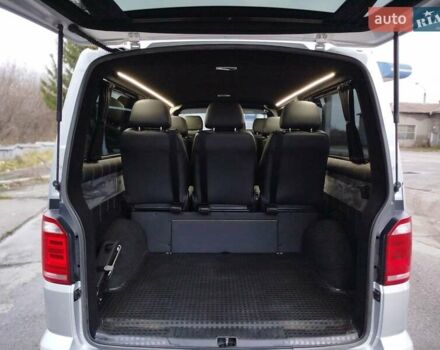 Серый Фольксваген Transporter, объемом двигателя 1.97 л и пробегом 206 тыс. км за 29999 $, фото 38 на Automoto.ua