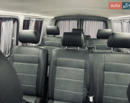 Серый Фольксваген Transporter, объемом двигателя 2 л и пробегом 162 тыс. км за 25900 $, фото 18 на Automoto.ua
