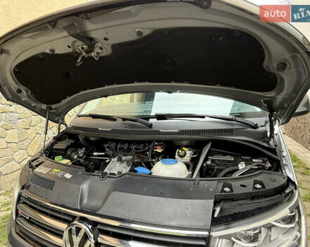 Серый Фольксваген Transporter, объемом двигателя 2 л и пробегом 280 тыс. км за 25800 $, фото 27 на Automoto.ua