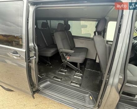 Сірий Фольксваген Transporter, об'ємом двигуна 1.97 л та пробігом 240 тис. км за 26500 $, фото 15 на Automoto.ua