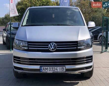 Серый Фольксваген Transporter, объемом двигателя 2 л и пробегом 163 тыс. км за 29955 $, фото 4 на Automoto.ua