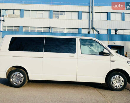 Серый Фольксваген Transporter, объемом двигателя 2 л и пробегом 162 тыс. км за 25900 $, фото 3 на Automoto.ua