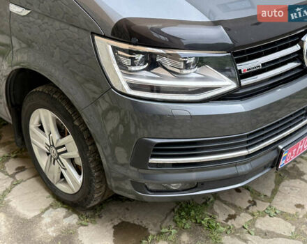 Серый Фольксваген Transporter, объемом двигателя 2 л и пробегом 280 тыс. км за 25800 $, фото 6 на Automoto.ua