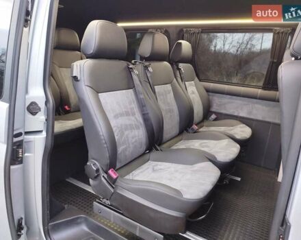 Серый Фольксваген Transporter, объемом двигателя 1.97 л и пробегом 206 тыс. км за 29999 $, фото 29 на Automoto.ua