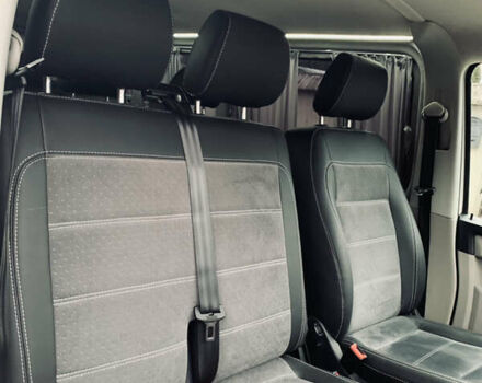 Серый Фольксваген Transporter, объемом двигателя 2 л и пробегом 162 тыс. км за 25900 $, фото 13 на Automoto.ua