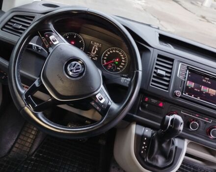 Серый Фольксваген Transporter, объемом двигателя 2 л и пробегом 206 тыс. км за 29999 $, фото 13 на Automoto.ua