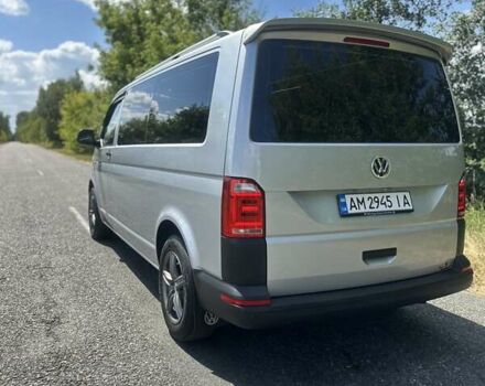 Серый Фольксваген Transporter, объемом двигателя 1.97 л и пробегом 210 тыс. км за 31800 $, фото 2 на Automoto.ua