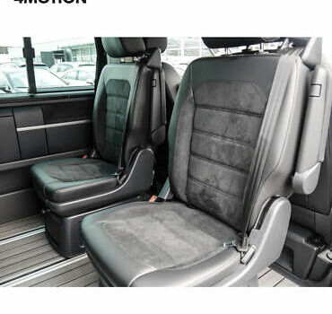 Серый Фольксваген Transporter, объемом двигателя 2 л и пробегом 162 тыс. км за 25900 $, фото 32 на Automoto.ua