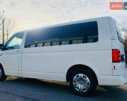 Серый Фольксваген Transporter, объемом двигателя 2 л и пробегом 162 тыс. км за 25900 $, фото 4 на Automoto.ua