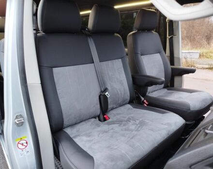 Серый Фольксваген Transporter, объемом двигателя 2 л и пробегом 206 тыс. км за 29999 $, фото 10 на Automoto.ua