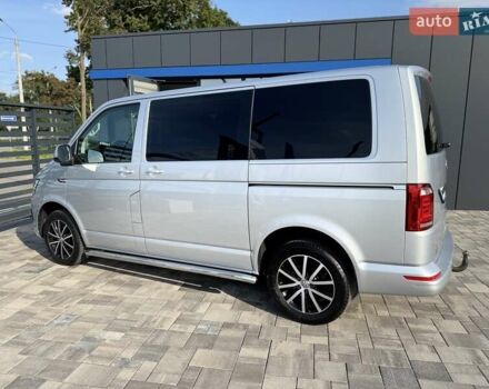 Сірий Фольксваген Transporter, об'ємом двигуна 2 л та пробігом 197 тис. км за 27900 $, фото 9 на Automoto.ua
