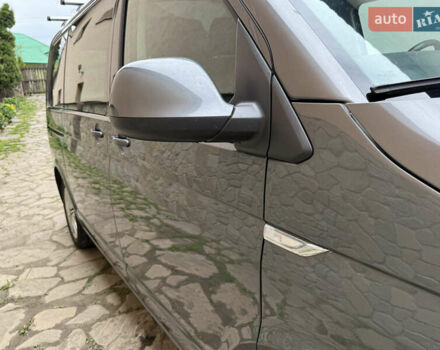 Серый Фольксваген Transporter, объемом двигателя 2 л и пробегом 280 тыс. км за 25800 $, фото 49 на Automoto.ua