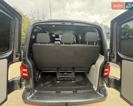 Сірий Фольксваген Transporter, об'ємом двигуна 1.97 л та пробігом 240 тис. км за 26500 $, фото 9 на Automoto.ua