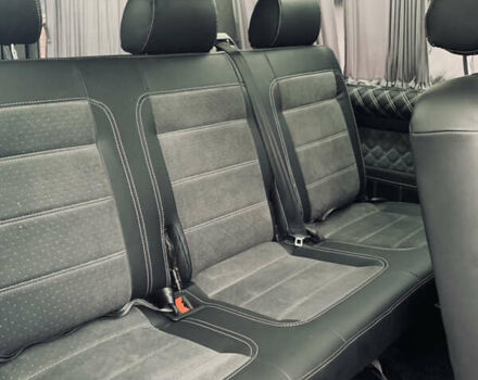 Серый Фольксваген Transporter, объемом двигателя 2 л и пробегом 162 тыс. км за 25900 $, фото 9 на Automoto.ua