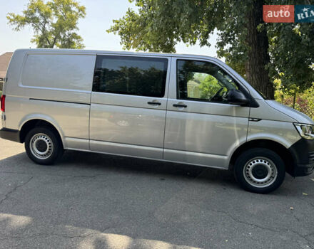 Серый Фольксваген Transporter, объемом двигателя 2 л и пробегом 173 тыс. км за 23400 $, фото 7 на Automoto.ua