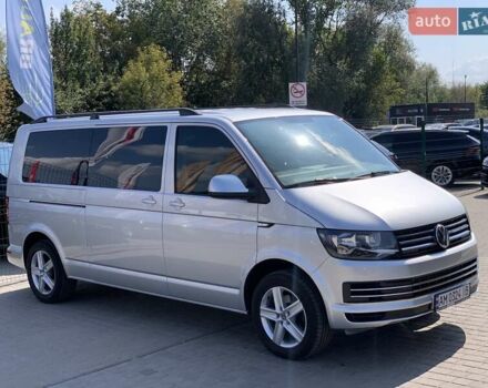 Серый Фольксваген Transporter, объемом двигателя 2 л и пробегом 163 тыс. км за 29955 $, фото 7 на Automoto.ua