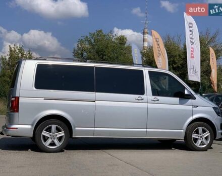 Серый Фольксваген Transporter, объемом двигателя 2 л и пробегом 163 тыс. км за 29955 $, фото 22 на Automoto.ua
