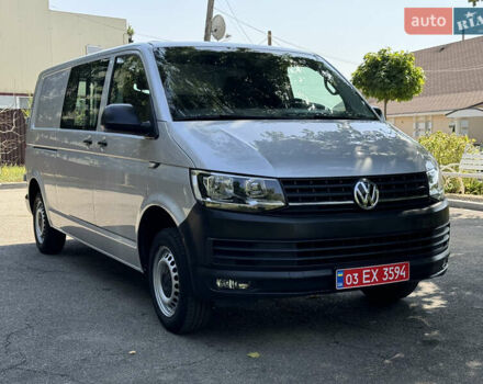 Серый Фольксваген Transporter, объемом двигателя 2 л и пробегом 173 тыс. км за 23400 $, фото 3 на Automoto.ua