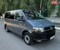 Сірий Фольксваген Transporter, об'ємом двигуна 2 л та пробігом 220 тис. км за 21500 $, фото 1 на Automoto.ua